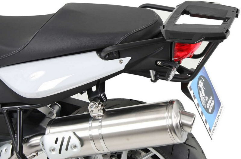ヘプコ＆ベッカー Alurack (アリュラック) トップケースキャリア ブラック BMW F 800 GT | 650666 01 01