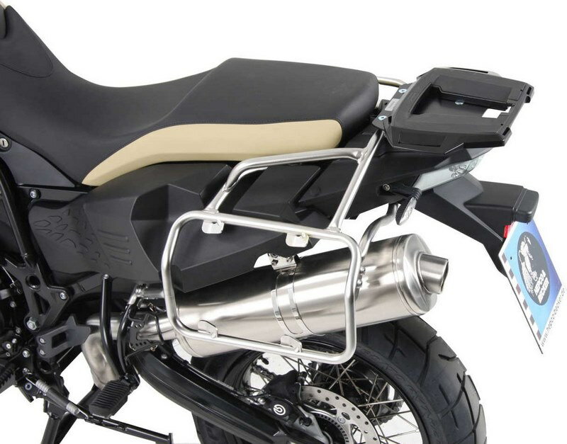 ヘプコ＆ベッカー Alurack (アリュラック) トップケースキャリア ブラック BMW F 800 GS Adv. | 650667