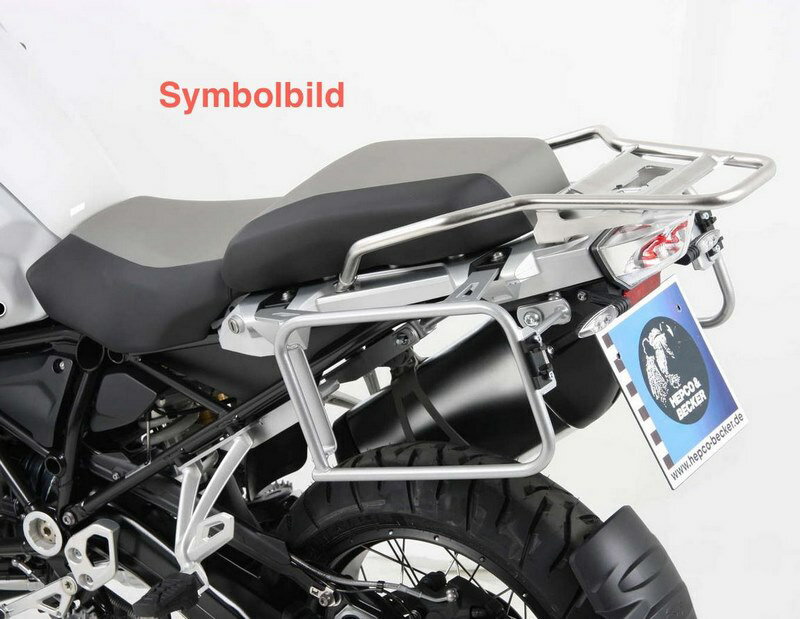 ヘプコ＆ベッカー サイドキャリア Lock-it (ロックイット) ブラック BMW R 1200 GS Adv. 2014- | 650671 00