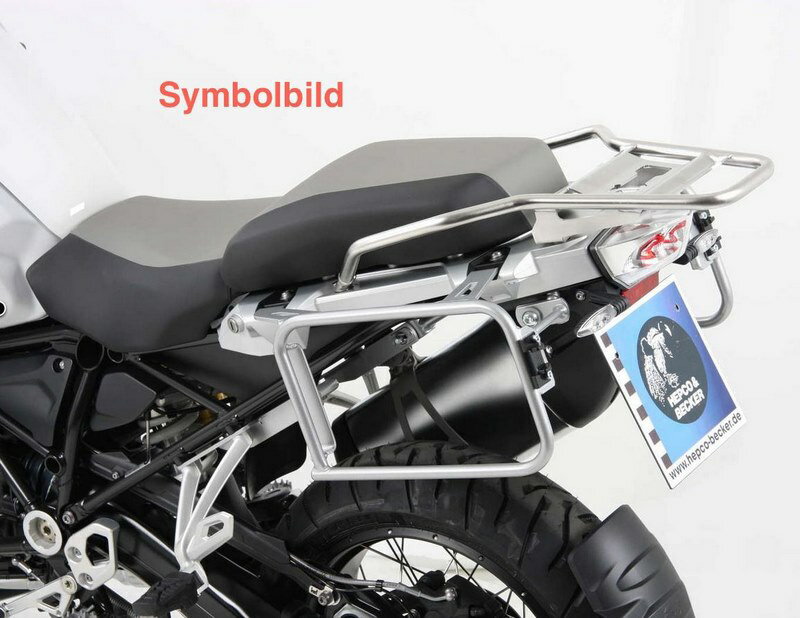 ヘプコ＆ベッカー サイドキャリア Lock-it (ロックイット) アンスラサイト BMW R 1200 GS Adv. 2014- |