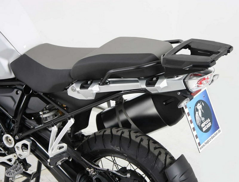 ヘプコ＆ベッカー Alurack (アリュラック) トップケースキャリア ブラック BMW R 1200 GS Adv. 2014- |