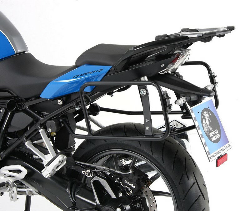 Hepco & Becker / ヘプコアンドベッカー サイドキャリア Lock-it (ロックイット) - ブラック BMW R 1200