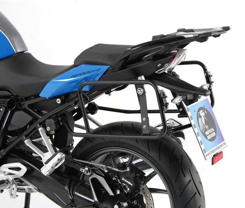 Hepco & Becker / ヘプコアンドベッカー サイドキャリア Lock-it (ロックイット) - ブラック BMW R 1200