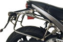 ヘプコ&ベッカー サイドキャリア パーマネントマウント ブラック for BUELL Lightning XB 9 SX / Ligh