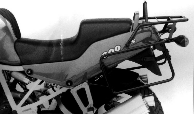 ヘプコ＆ベッカー チューブトップケースキャリア ブラック Ducati 600 SS / 750 SS / 900 SS from 1991 |