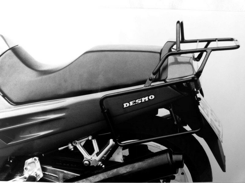 ヘプコ＆ベッカー サイド + トップケースキャリアセット ブラック Ducati 907 I. E. from 1991 | 650725