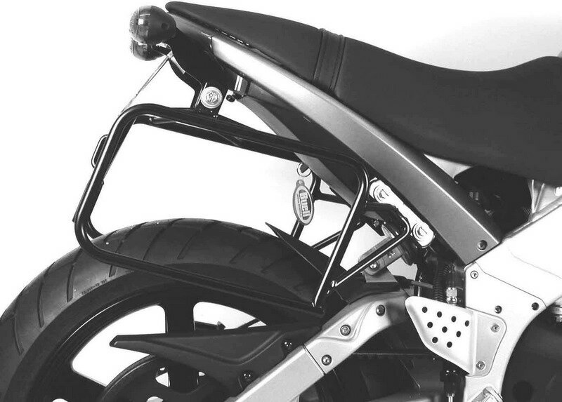 ヘプコ＆ベッカー サイドキャリア パーマネントマウント ブラック for BUELL Lightning XB 9 SX / Ligh