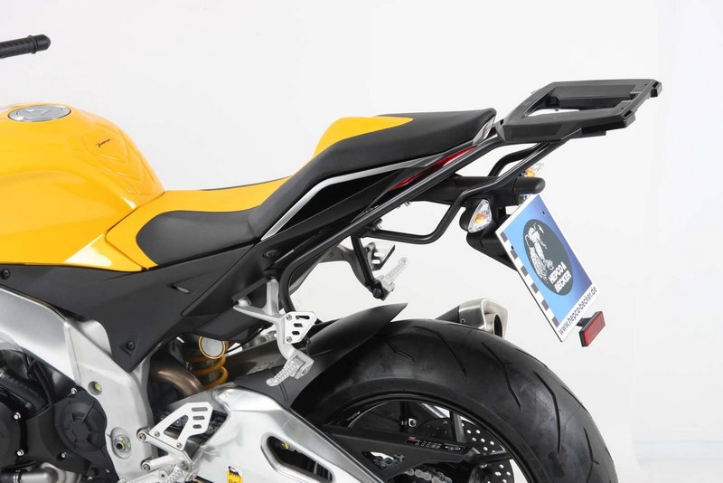 ヘプコ＆ベッカー Alurack (アリュラック) トップケースキャリア ブラック Aprilia Tuono 1000 R / Fact