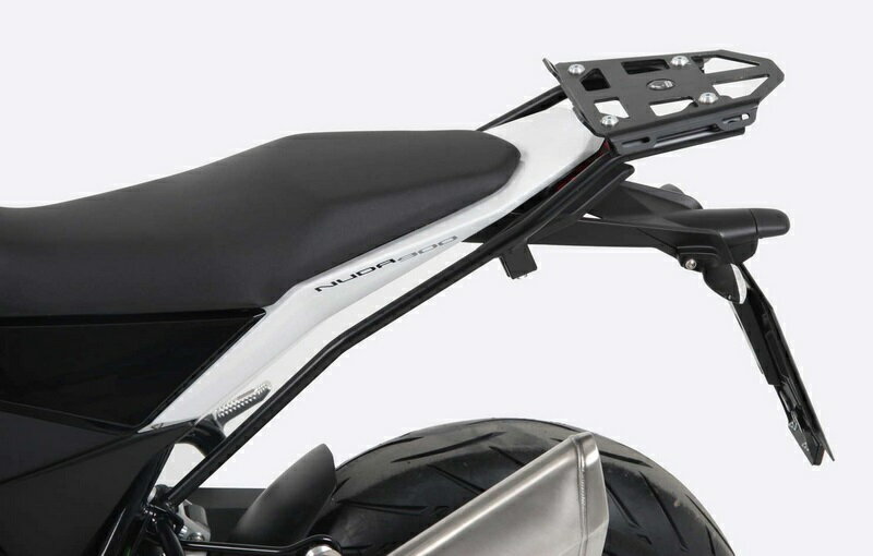 ヘプコ＆ベッカー Minirack ソフトラゲッジリアラック Husqvarna Nuda 900 | 6507511 01 01