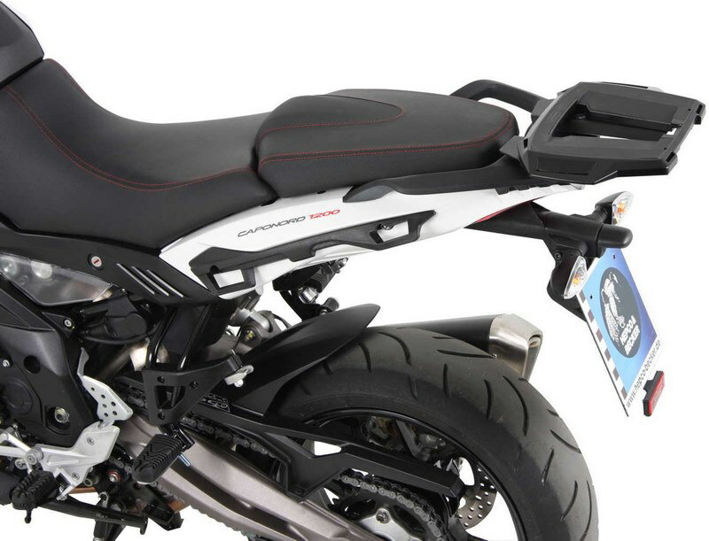 ヘプコ＆ベッカー Alurack (アリュラック) トップケースキャリア ブラック Aprilia Caponord 1200 | 650