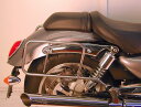 ヘプコ&ベッカー サイドキャリア パーマネントマウント ブラック Triumph Rocket / Rocket III Roadst(2)