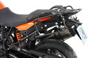ヘプコ&ベッカー サイドキャリア Lock-it (ロックイット) ブラック-symmetric KTM 1090 Adv. R from 2017