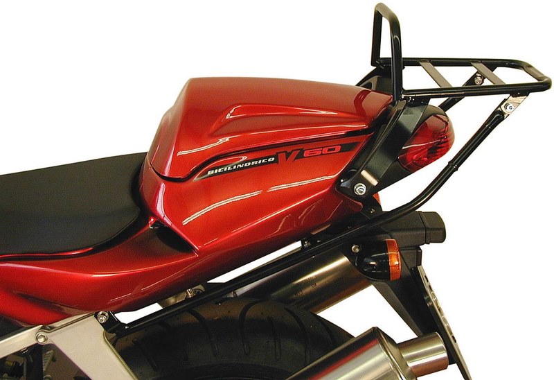 ヘプコ＆ベッカー チューブトップケースキャリア ブラック Aprilia SL 1000 Falco | 650767 01 01