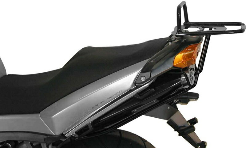 ヘプコ＆ベッカー チューブトップケースキャリア ブラック Aprilia RST 1000 Futura | 650771 01 01