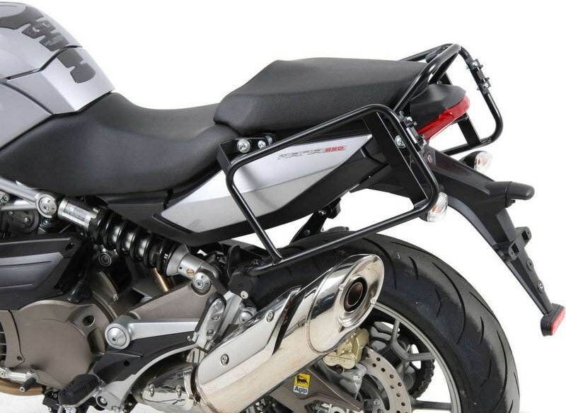 ヘプコ＆ベッカー サイドキャリア Lock-it (ロックイット) ブラック Aprilia NA 850 Mana / GT | 650776 00