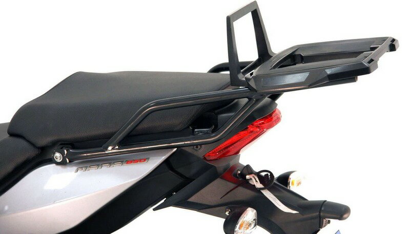 ヘプコ＆ベッカー Alurack (アリュラック) トップケースキャリア ブラック Aprilia NA 850 Mana / GT |