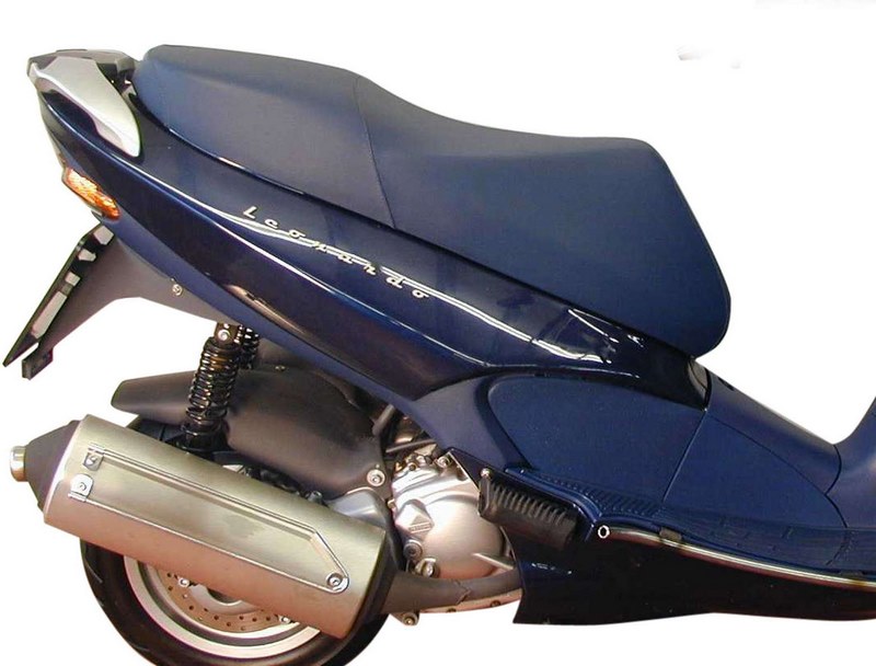 ヘプコ＆ベッカー チューブトップケースキャリア シルバー Aprilia Leonardo 250 from 1999 | 650829 01 0