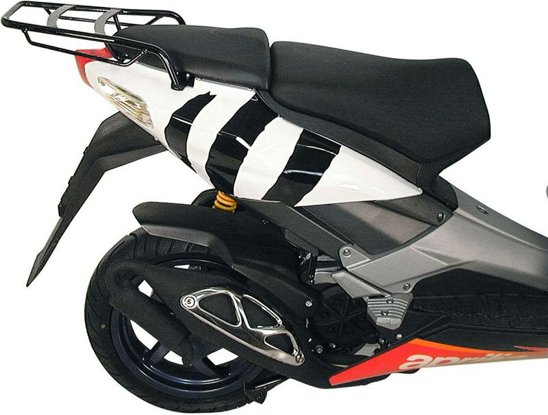 ヘプコ＆ベッカー チューブトップケースキャリア ブラック Aprilia SR 50 R / Factory from 2005 | 650839