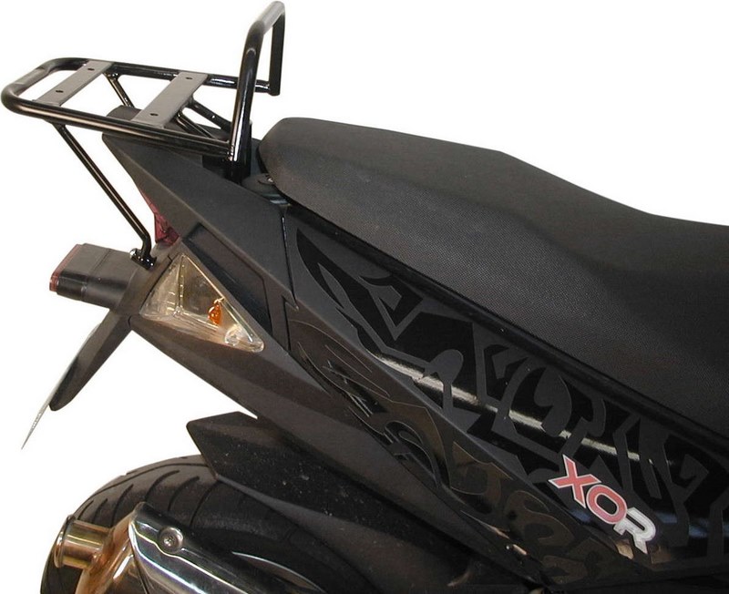 ヘプコ＆ベッカー チューブトップケースキャリア ブラック for Generic XOR 50 / XOR 125 | 650840 01 01