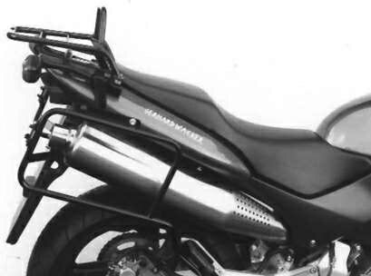 ヘプコ＆ベッカー サイド + トップケースキャリアセット ブラック Honda CB 600 F Hornet / S until 200