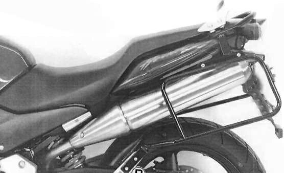 ヘプコ＆ベッカー サイドキャリア パーマネントマウント ブラック Honda CB 900 Hornet | 650929 00 01