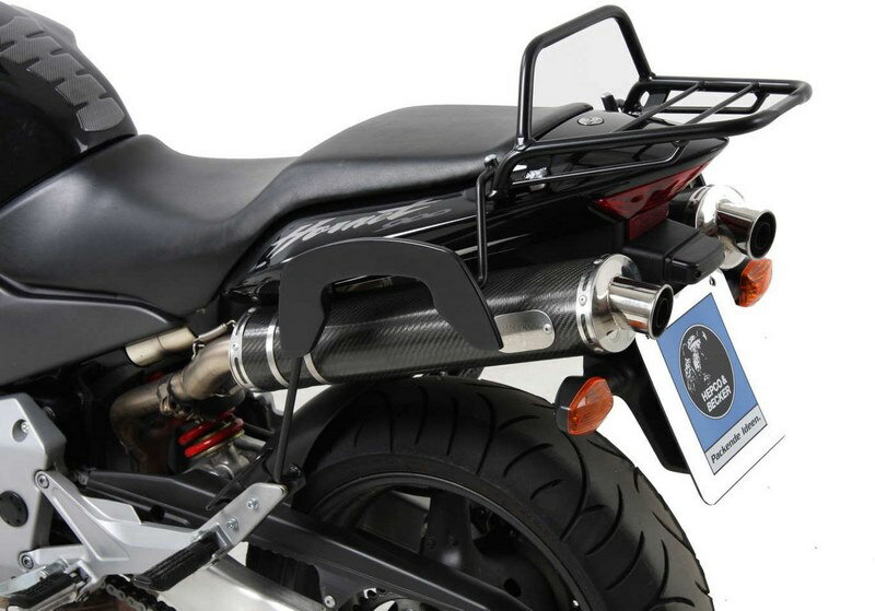 ヘプコ＆ベッカー チューブトップケースキャリア ブラック Honda CB 900 Hornet | 650929 01 01