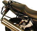 ヘプコ&ベッカー サイドキャリア パーマネントマウント ブラック Honda CB 1300 2003-2009 | 650933 0