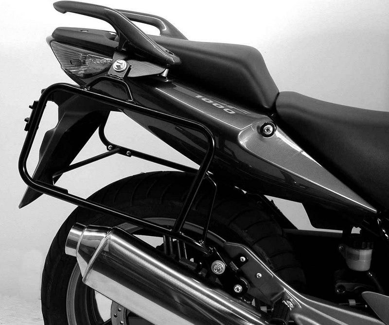 ヘプコ＆ベッカー サイドキャリア Lock-it (ロックイット) ブラック Honda CBF 600 -2007まで | 650946 0