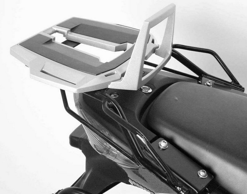 ヘプコ＆ベッカー Alurack (アリュラック) トップケースキャリア ブラック Honda CBF 600 -2007まで |