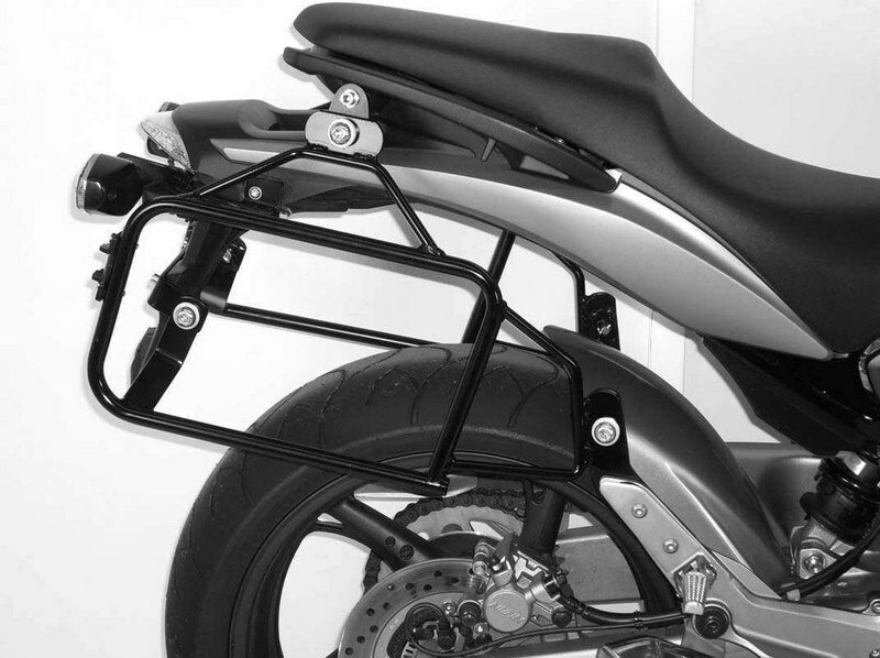 ヘプコ＆ベッカー サイドキャリア Lock-it (ロックイット) ブラック Honda CB 600 F Hornet 2007-2010 | 65