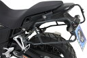 ヘプコ&ベッカー サイドキャリア Lock-it (ロックイット) アンスラサイト Honda CB 500 X (2017-2018)