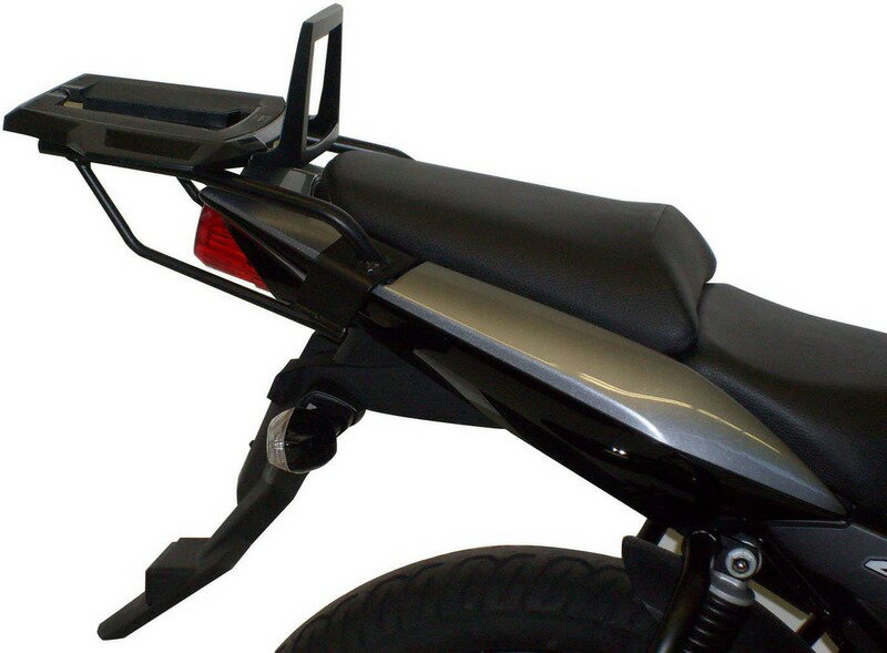 ヘプコ＆ベッカー Alurack (アリュラック) トップケースキャリア ブラック Honda CBF 125 - 2014まで