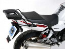 ヘプコ&ベッカー Alurack (アリュラック) トップケースキャリア ブラック Honda CB 1300 2010- | 65096
