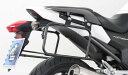 ヘプコ&ベッカー サイドキャリア Lock-it (ロックイット) ブラック Honda NC 700 X / 750 X / DCT | 65097