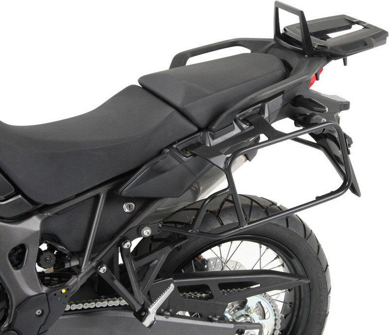 ヘプコ＆ベッカー サイドキャリア Lock-it (ロックイット) ブラック Honda CRF 1000 アフリカツイン