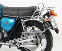 楽天ワンダーテックヘプコ＆ベッカー サイド + トップケースキャリアセット クロム Honda CB 750 Four K0-K6- 1970-1976 | 650997 00 02