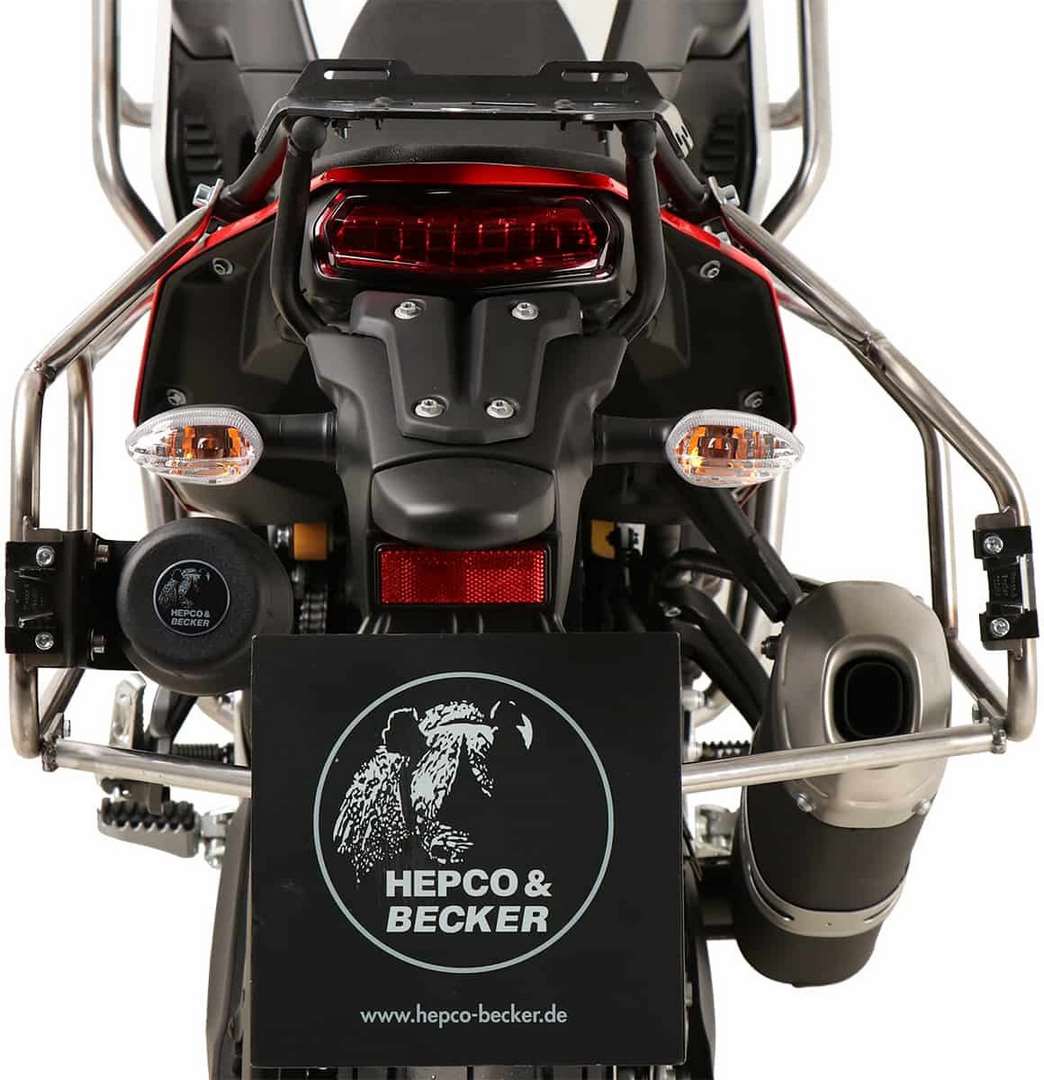 Hepco and Becker / إץɥ٥å Side carrier Cutout for Xplorer Cutout cases 40/37 for Yamaha Tnr 700