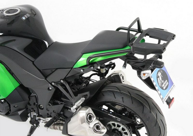 ヘプコ＆ベッカー Alurack (アリュラック) トップケースキャリア ブラック Kawasaki Z 1000 SX from 201