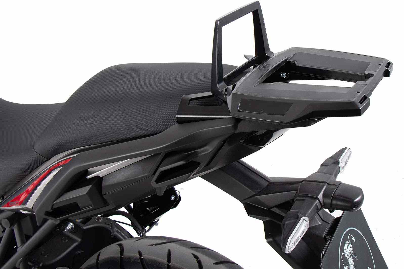 ヘプコ＆ベッカー トップケースホルダー アルラック Kawasaki Versys 650 | 6522550 01 01