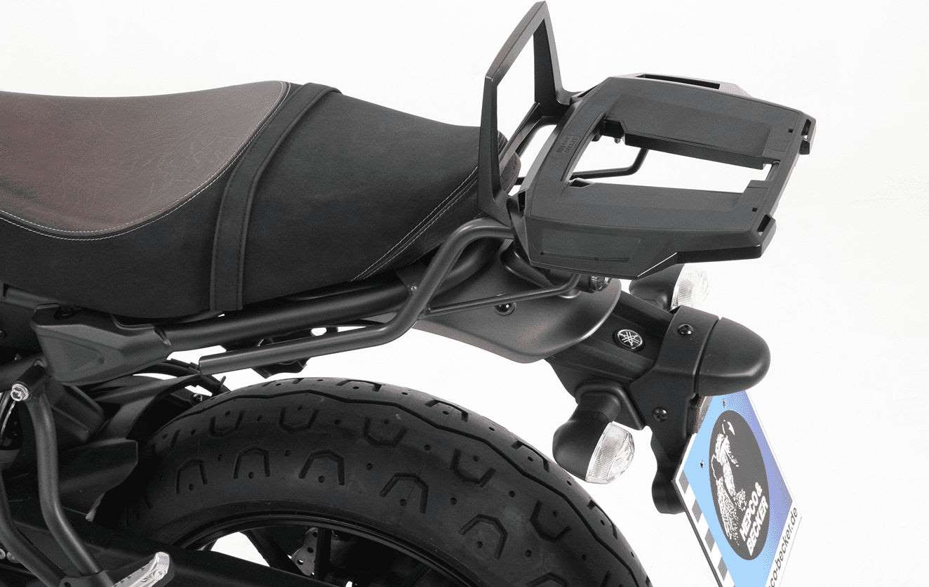 Hepco and Becker / ヘプコアンドベッカー Alurack top case carrier anthracite/ブラック for Yamaha XSR 700 / XTribute (20