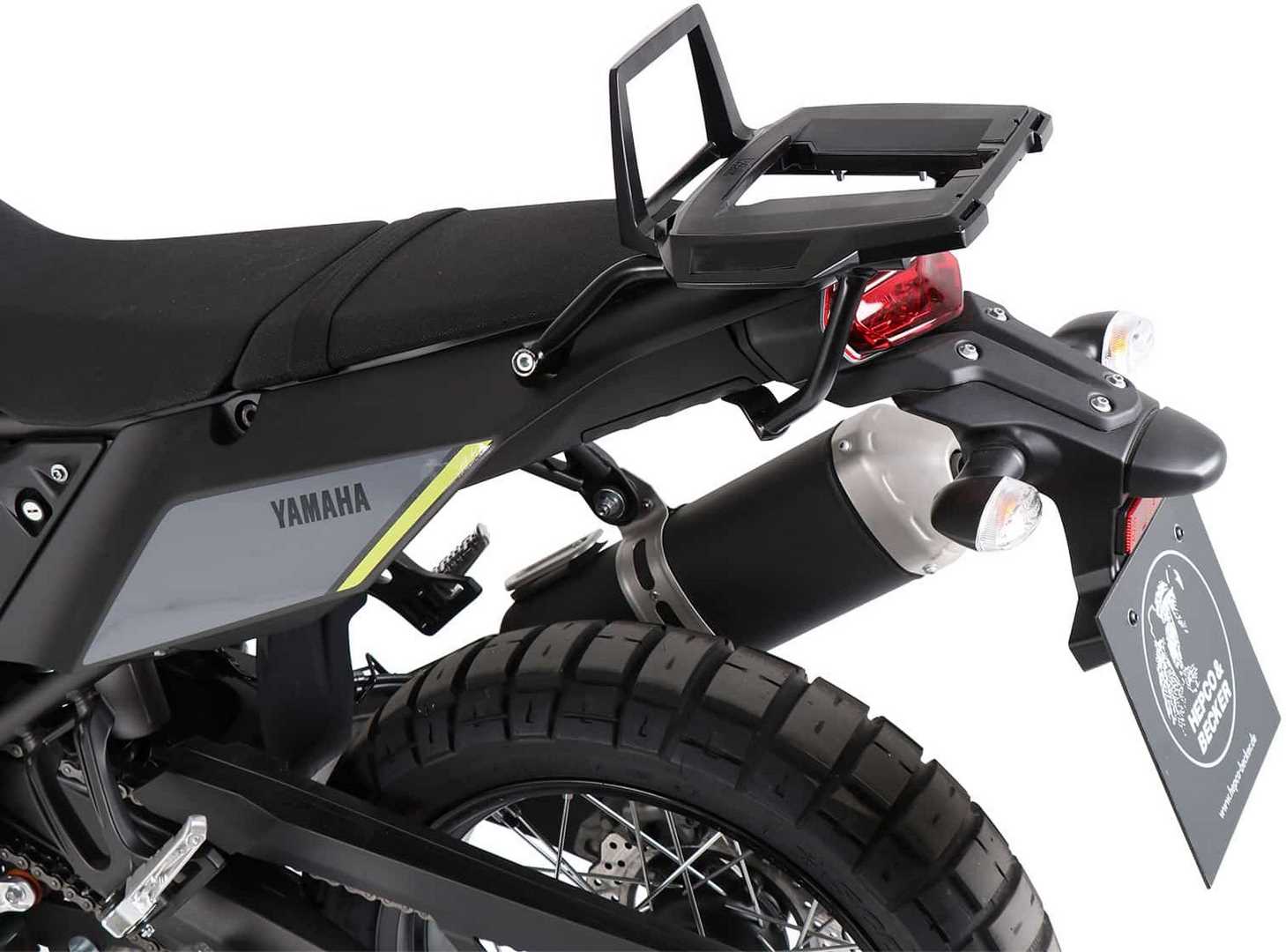 Hepco and Becker / إץɥ٥å Alurack topcasecarrier ֥å for Yamaha Tnr 700 World Raid (2022-) |
