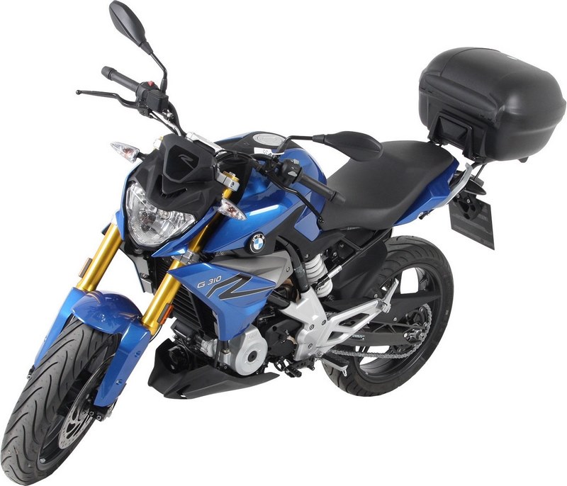 ヘプコ＆ベッカー Alurack (アリュラック) トップケースキャリア ブラック BMW G 310 R 2016- | 6526501