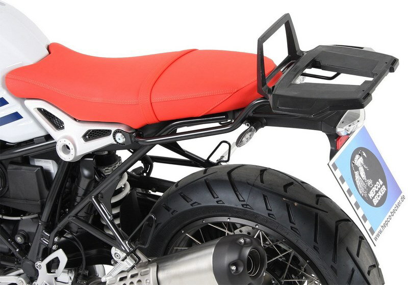 ヘプコ＆ベッカー Alurack (アリュラック) トップケースキャリア ブラック BMW R nineT Urban G/S 2017-2023 | 6526506 01 01 01