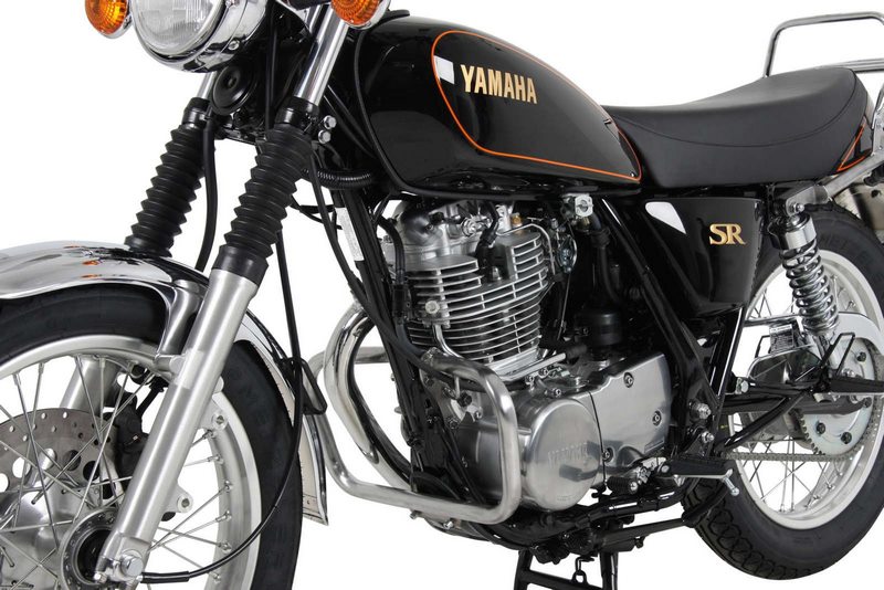 ヘプコ＆ベッカー エンジンプロテクションバー クロム Yamaha SR 400 | 5014541 00 02