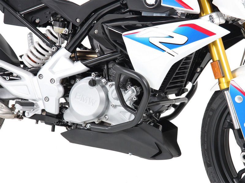 ヘプコ＆ベッカー エンジンプロテクションバー ブラック BMW G 310 R 2016- | 5016501 00 01
