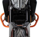 ヘプコ&ベッカー エンジンガード オレンジ KTM 390 Duke ('21-) | 5017631 00 06