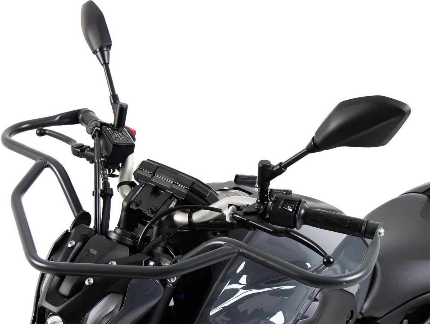 Hepco and Becker / ヘプコアンドベッカー Front protection bar anthracite for Yamaha MT-07 (2021-) | 5034571 00 05