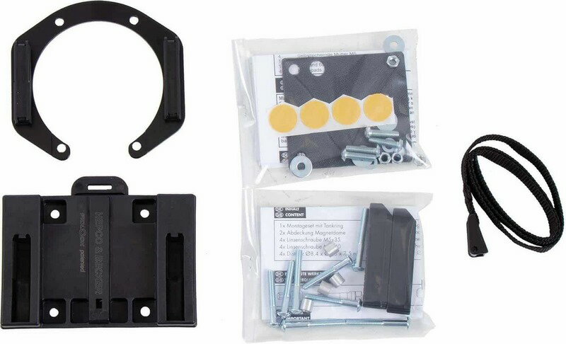 Hepco & Becker / ヘプコ&ベッカー Tankring Lock-it incl. fastener for tankbag for KTM 1090 Adventure R (2017-) | 506756