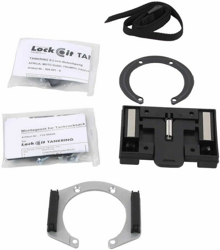 Hepco & Becker / ヘプコ&ベッカー Tankring Lock-it incl. fastener for tankbag for Ducati Monster M 900i.e. (2000-2003)