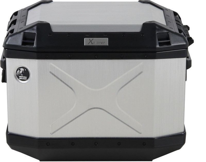 ヘプコ＆ベッカー Xplorer 40 シルバー 右 サイドボックス | 610211 00 00